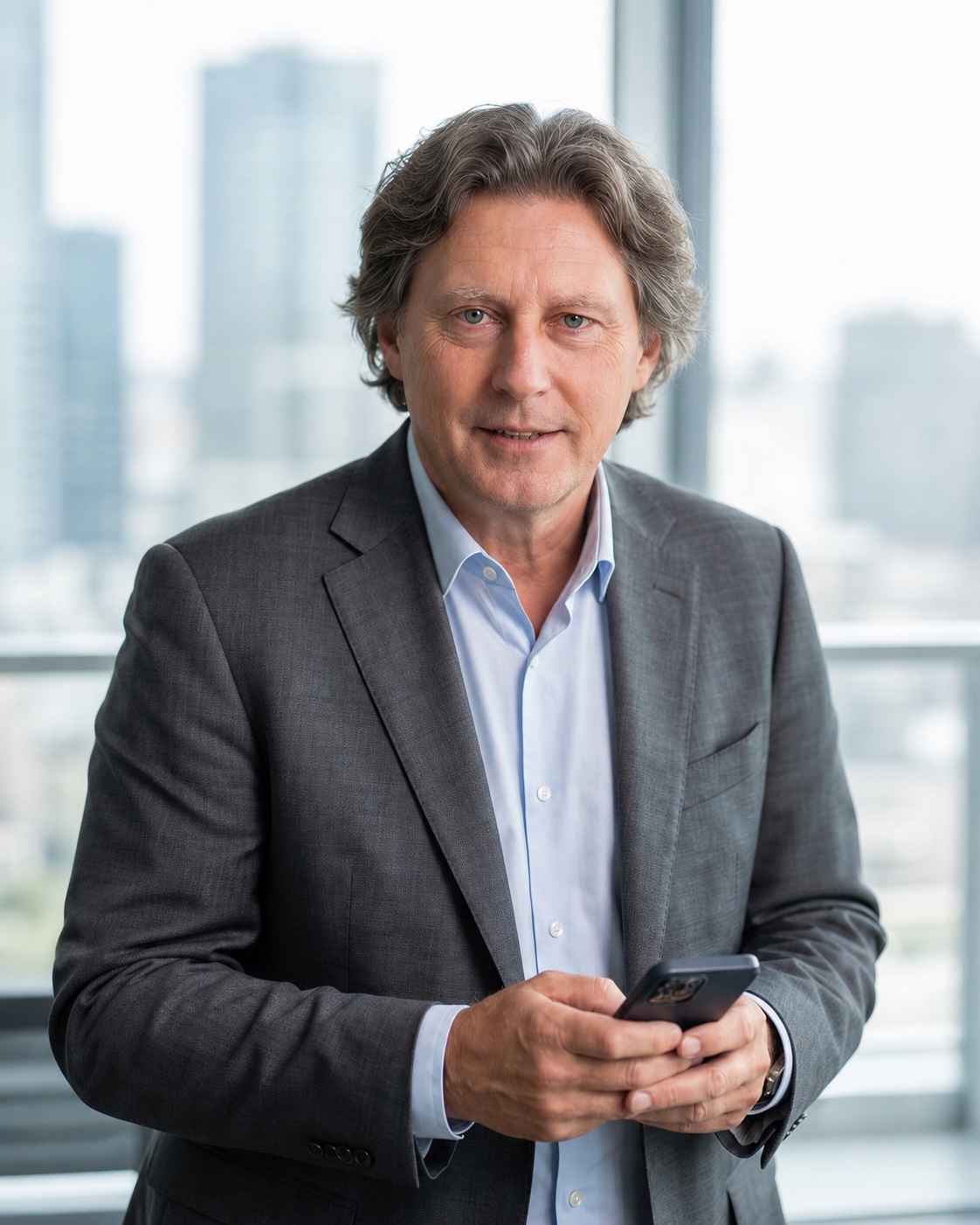 Marek Arani, twórca autorskiego projektu Initium
