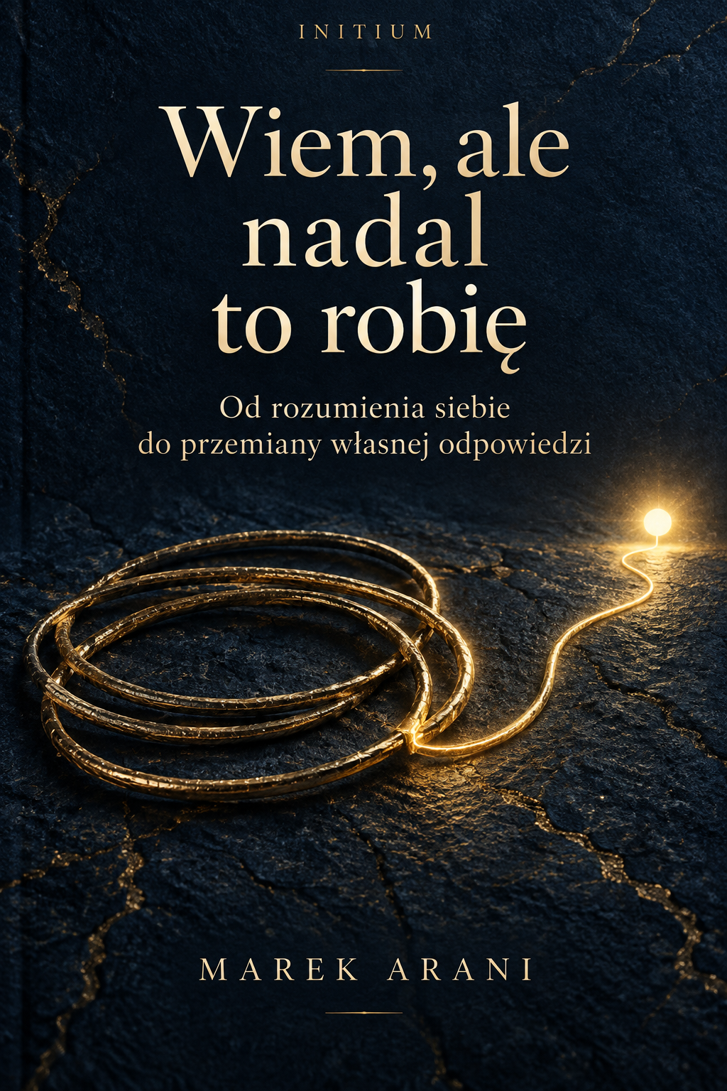 Wiem, ale nadal to robię &mdash; Marek Arani &mdash; okładka e-booka