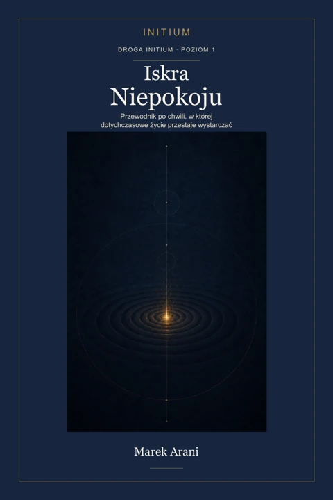 Okładka publikacji: Iskra Niepokoju