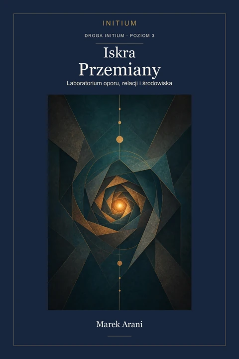 Okładka publikacji: Iskra Przemiany