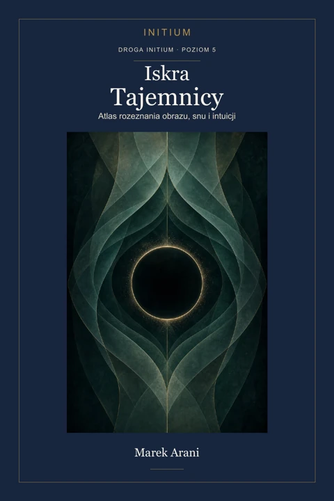 Okładka publikacji: Iskra Tajemnicy