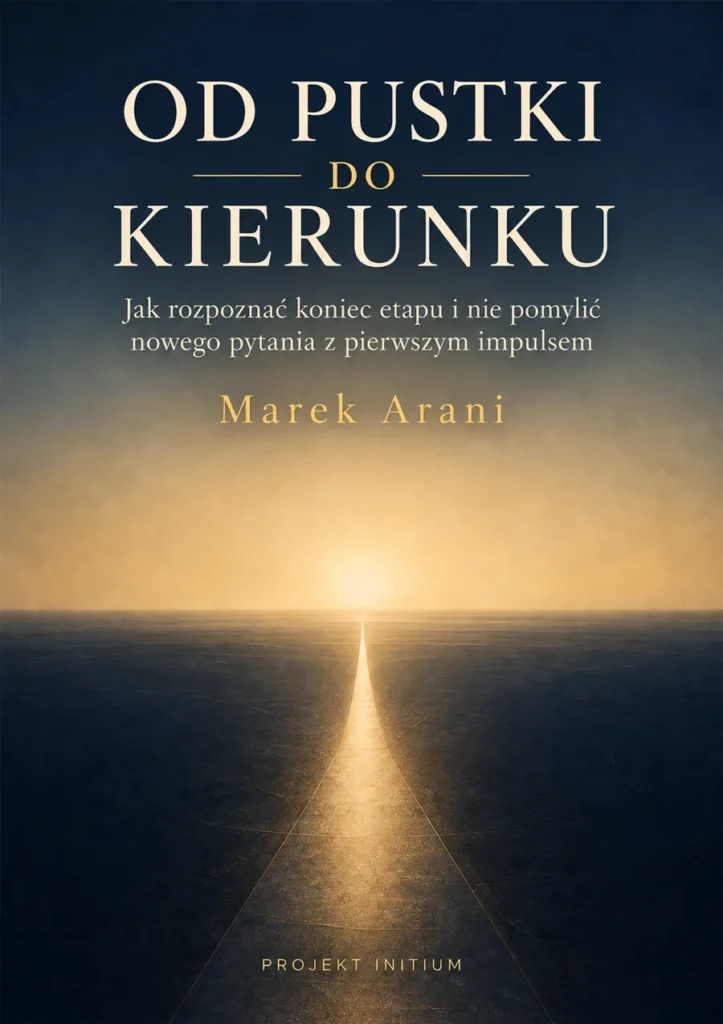 Od pustki do kierunku — Program 21 dni — e-book i materiały cyfrowe