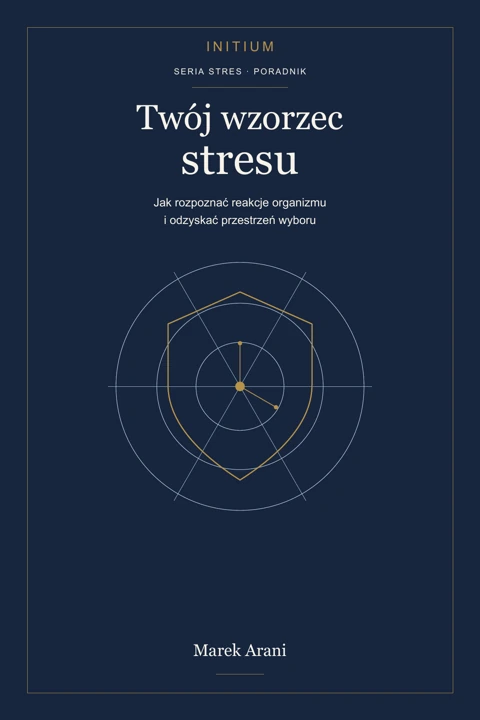 Okładka publikacji: Tw&oacute;j wzorzec stresu