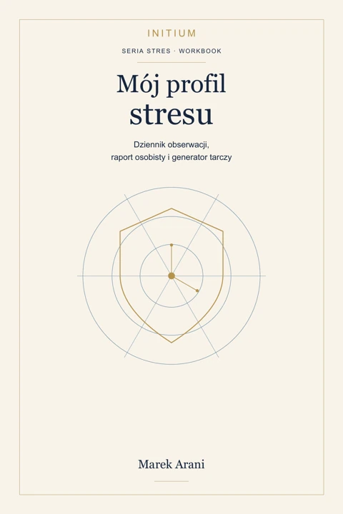 Okładka publikacji: M&oacute;j profil stresu