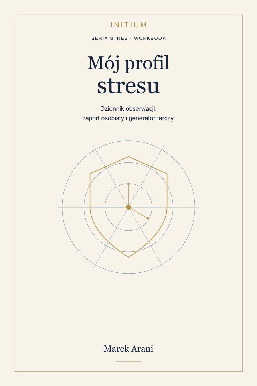 Okładka publikacji: Mój profil stresu