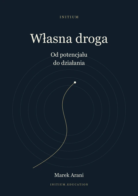 Okładka publikacji: Własna droga. Od potencjału do działania