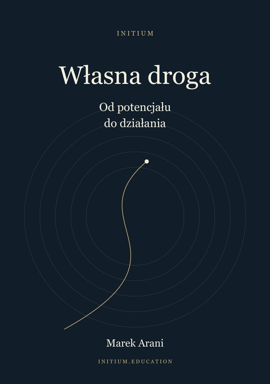 Okładka publikacji: Własna droga. Od potencjału do działania