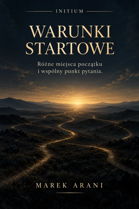 Okładka publikacji: Warunki startowe